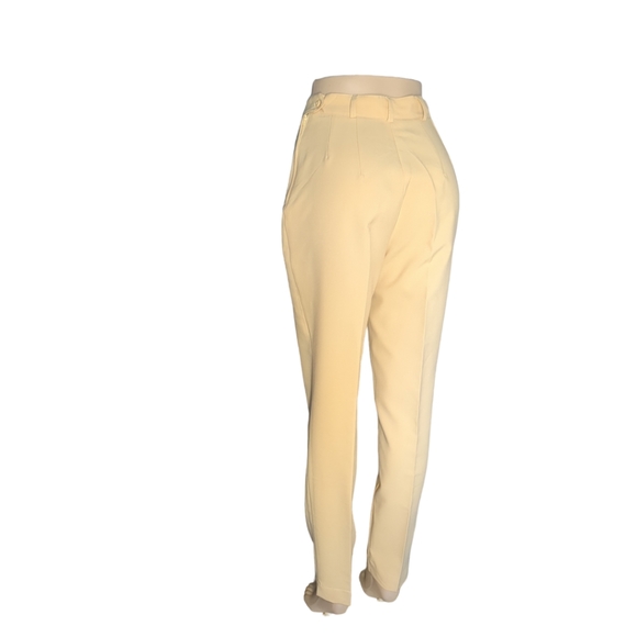 Jean Works Company Yellow Two Pieces Top and Pants Size 9/ 10 - Picture 9 of 15